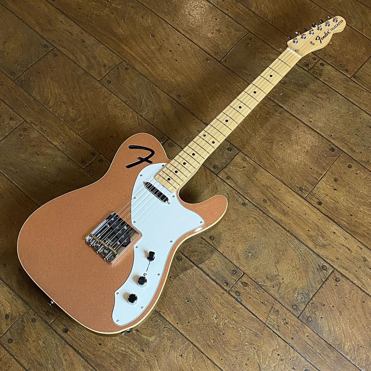 Made in Japan Limited F-Hole Telecaster Thinline Penny w/Twisted