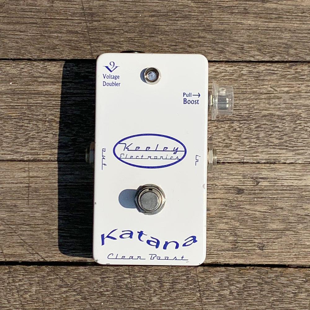 Katana Clean Boost Keeley ギター用エフェクター ブースター 商品詳細