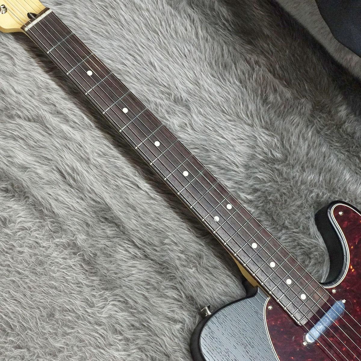 Made in Japan Limited Telecaster Raw Ash RW Black Fender