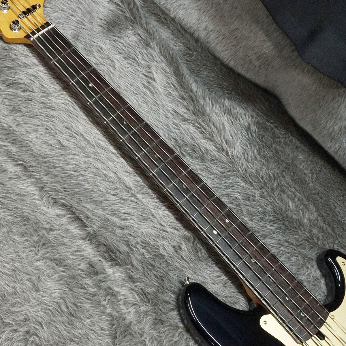 Deluxe Jazz Bass V Kazuki Arai Edition RW Black Fender