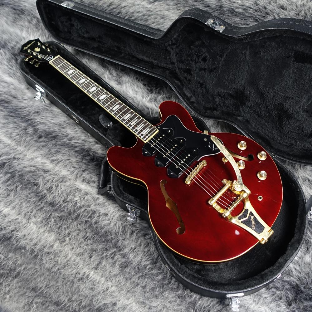 Riviera Custom P93 Wine Red Epiphone エレクトリックギター ES-335
