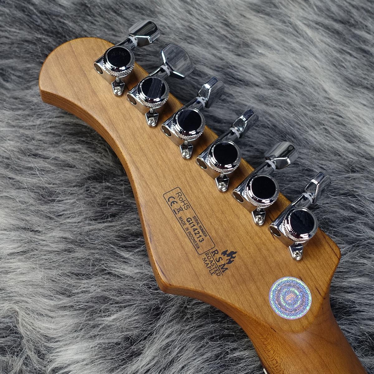 BSH-AGED/RSM OWH-AGED Bacchus エレクトリックギター ストラト
