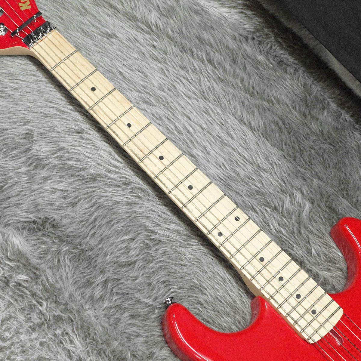 The 84 Radiant Red KRAMER エレクトリックギター ストラトキャスター