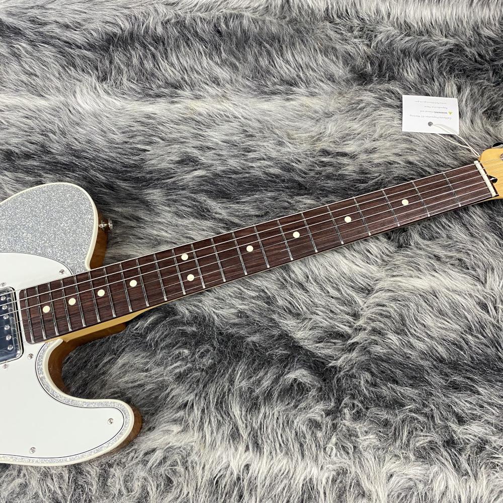 Made In Japan Limited Sparkle Telecaster Silver Fender