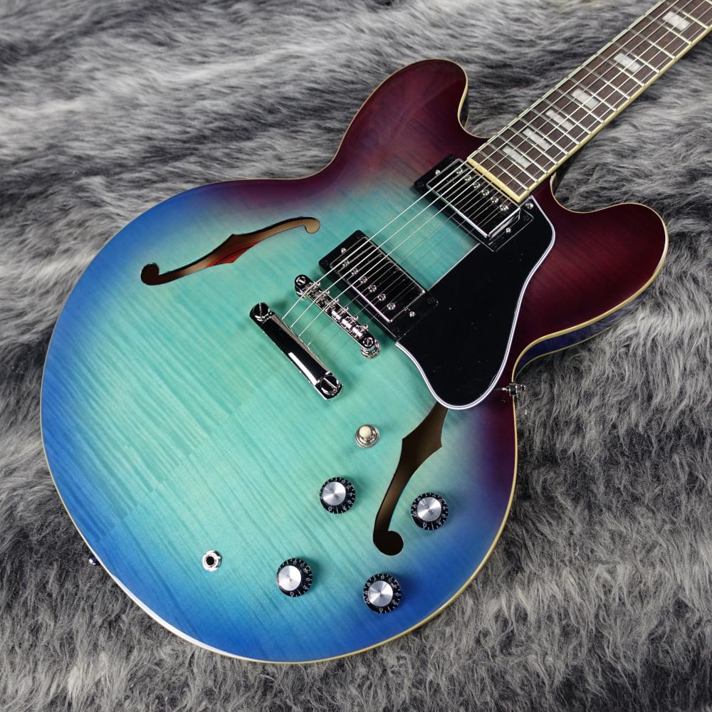 ES-335 Figured Blueberry Burst Epiphone エレクトリックギター ES