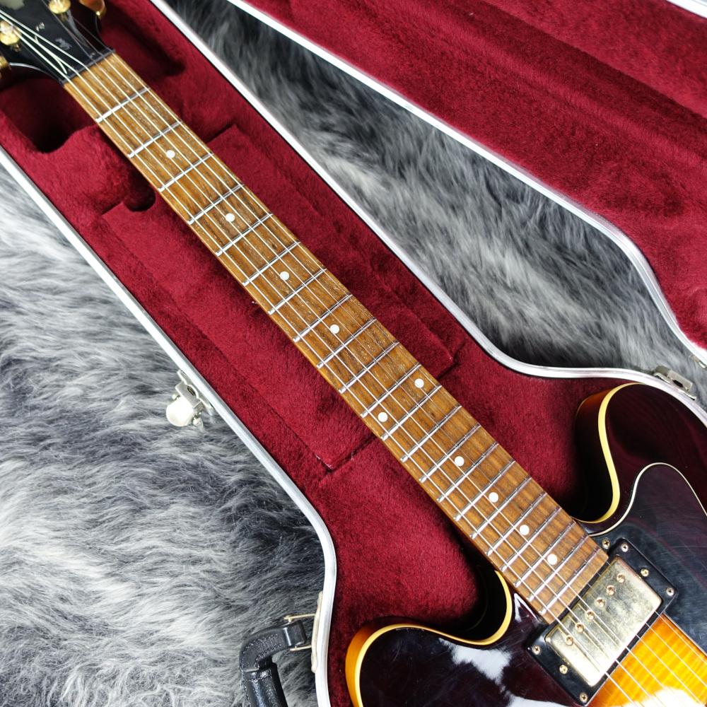 Epiphone Dotセミアコースティックギター サンバースト Amazon | Epiphone エピフォン セミアコギター Dot VS | セミアコ
