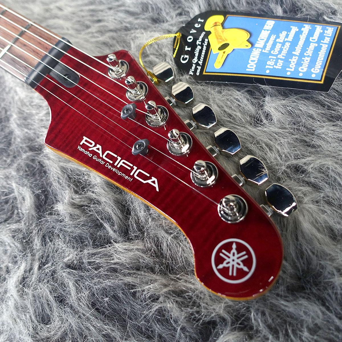 PACIFICA 612VIIFMX FRD YAMAHA エレクトリックギター ストラト