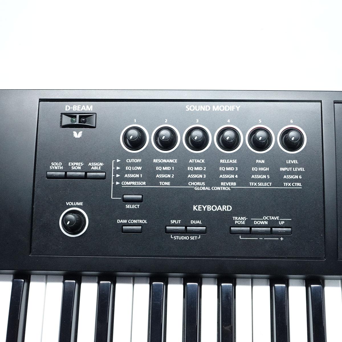 FA-07 Music Workstation Roland シンセサイザー/キーボード ワーク