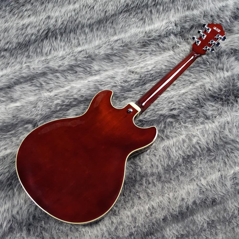 AS73FM Transparent Indigo Fade【B級特価！】 Ibanez エレクトリック