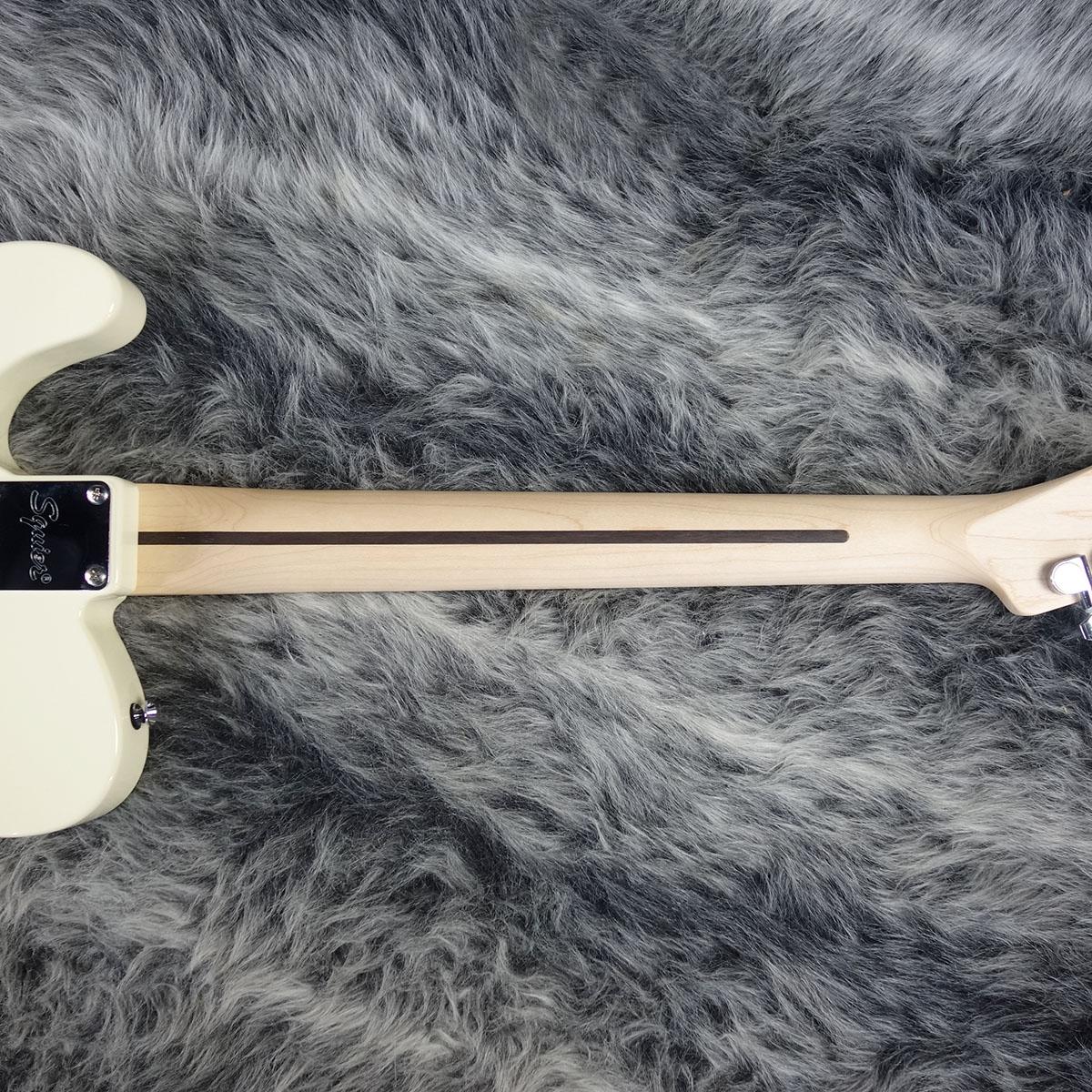 Affinity Series Telecaster Thinline Olympic White Squier