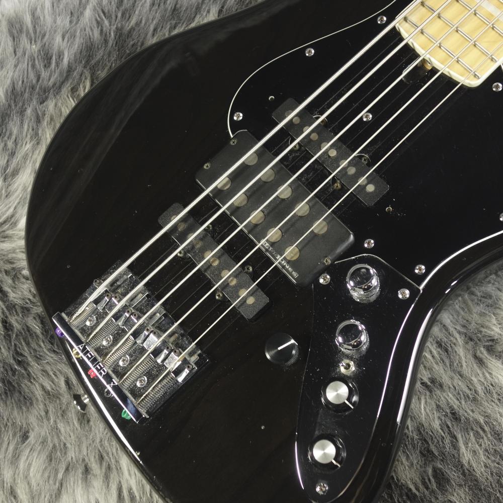 JINO-5 Black ATELIER Z エレクトリック・ベース JBタイプ 商品詳細