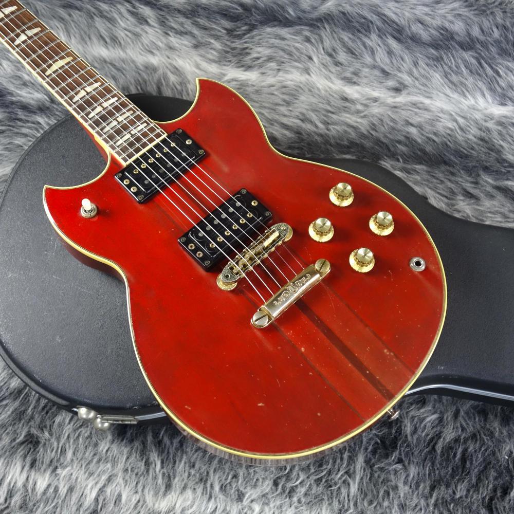 SG1500 Persimmon Red 1982年製 YAMAHA エレクトリックギター SGタイプ