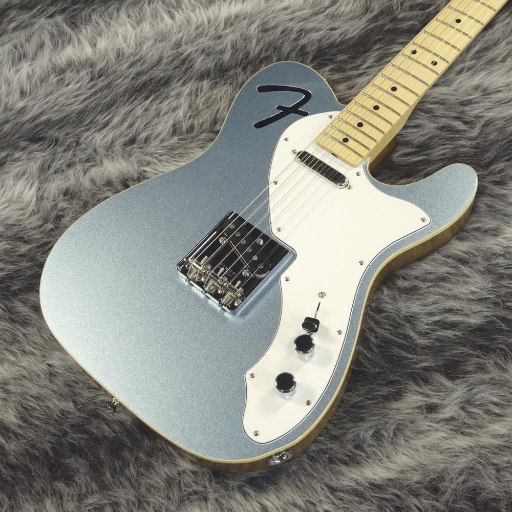 Made in Japan Limited F-Hole Telecaster Thinline Mystic Ice Blue