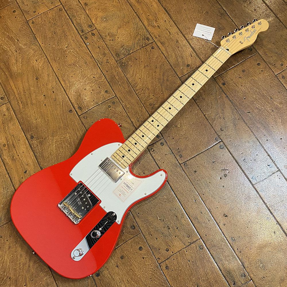 2024 Collection Made in Japan Hybrid II Telecaster SH Modena Red