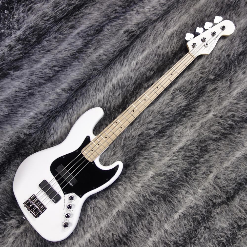 CONTEMPORARY ACTIVE JAZZ BASS HH Flat White Squier エレクトリック