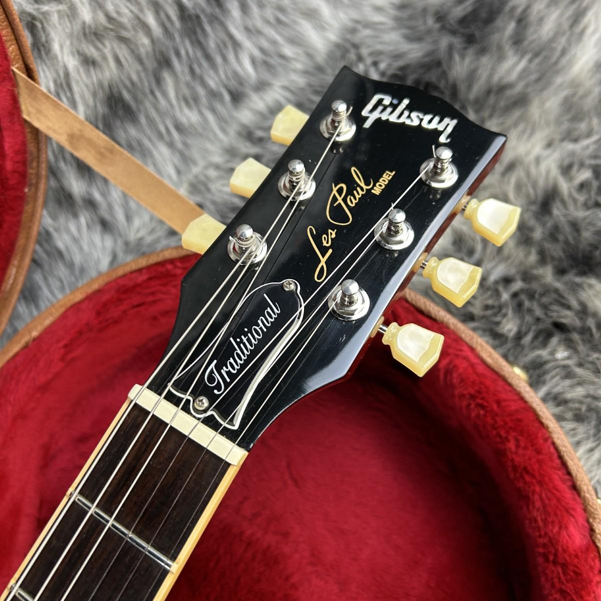 Les Paul Traditional Plus Iced Tea Burst 2016 Gibson