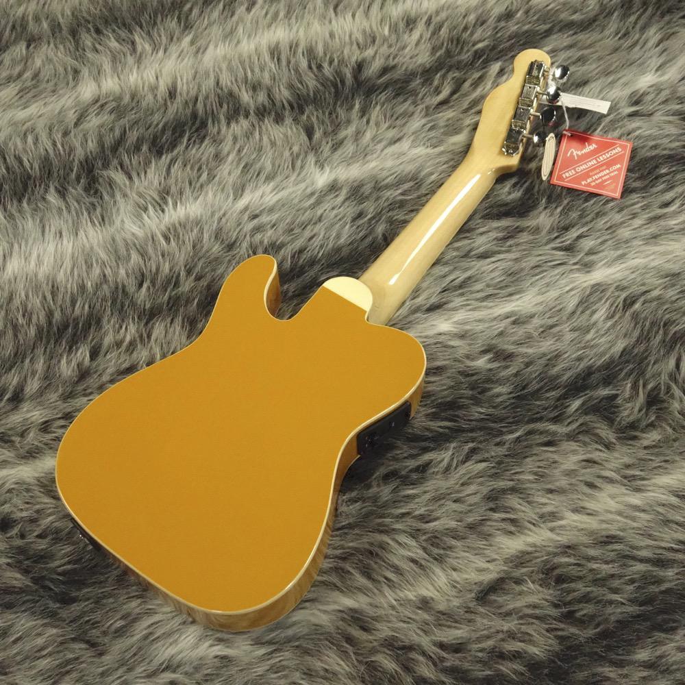 Fullerton Tele Uke Butterscotch Blonde Fender ウクレレ コンサート