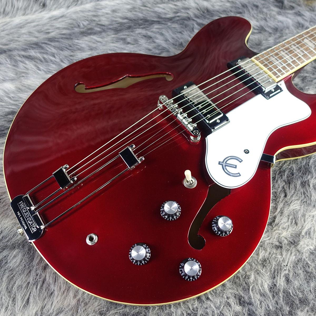 Riviera Sparkling Burgundy Epiphone エレクトリックギター その他