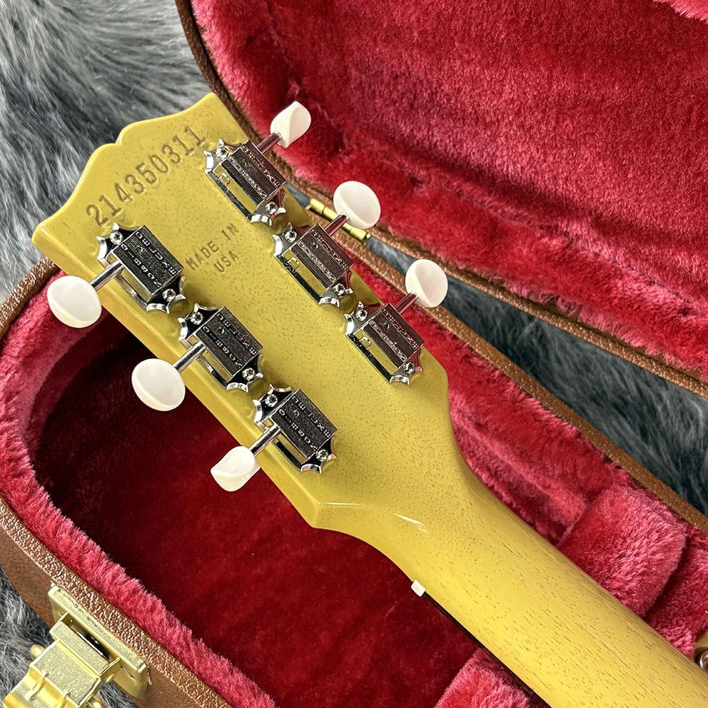 Les Paul Junior Double Cutaway TV Yellow Gibson エレクトリック