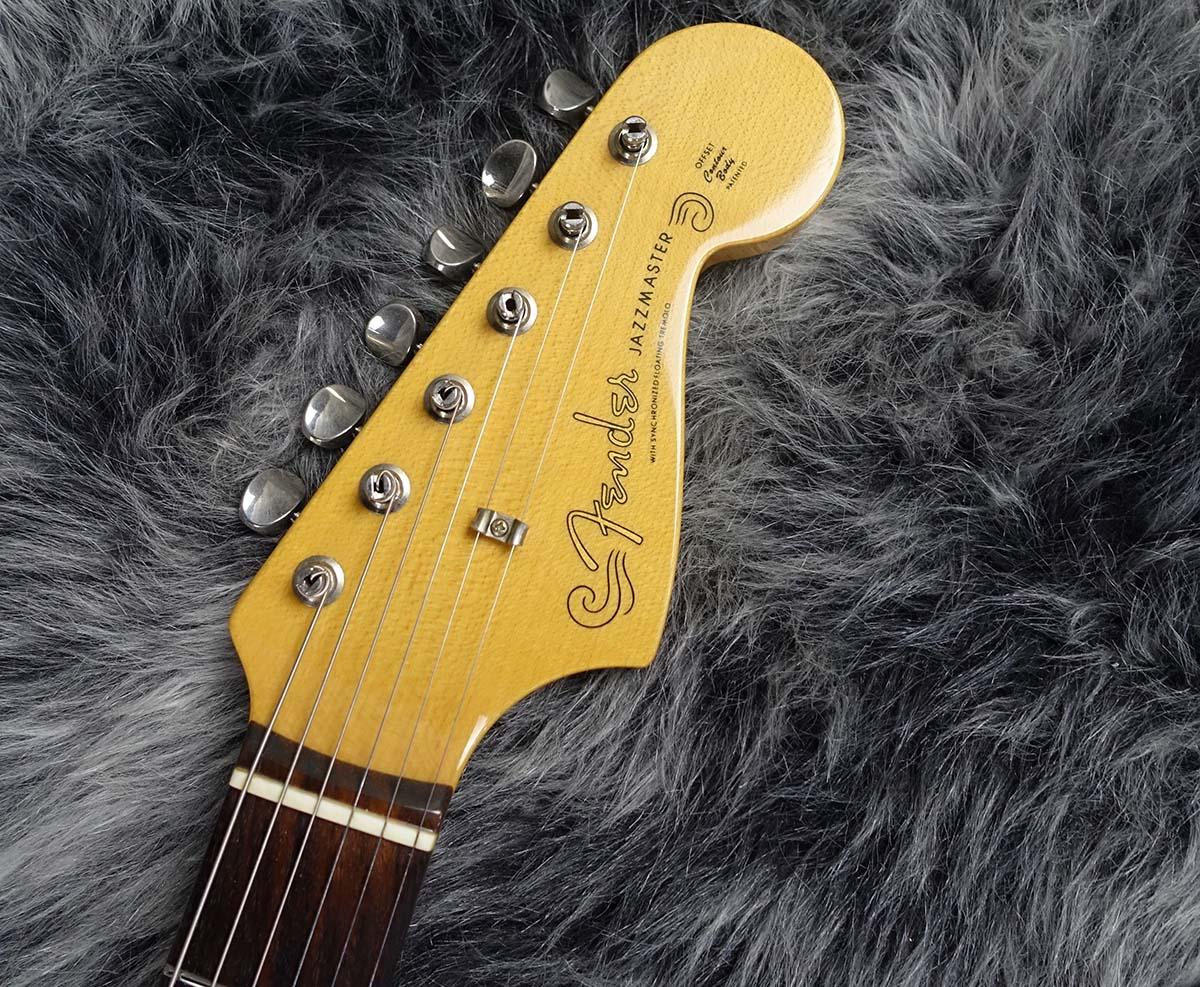 Japan Exclusive Classic 60s Jazzmaster Black Fender