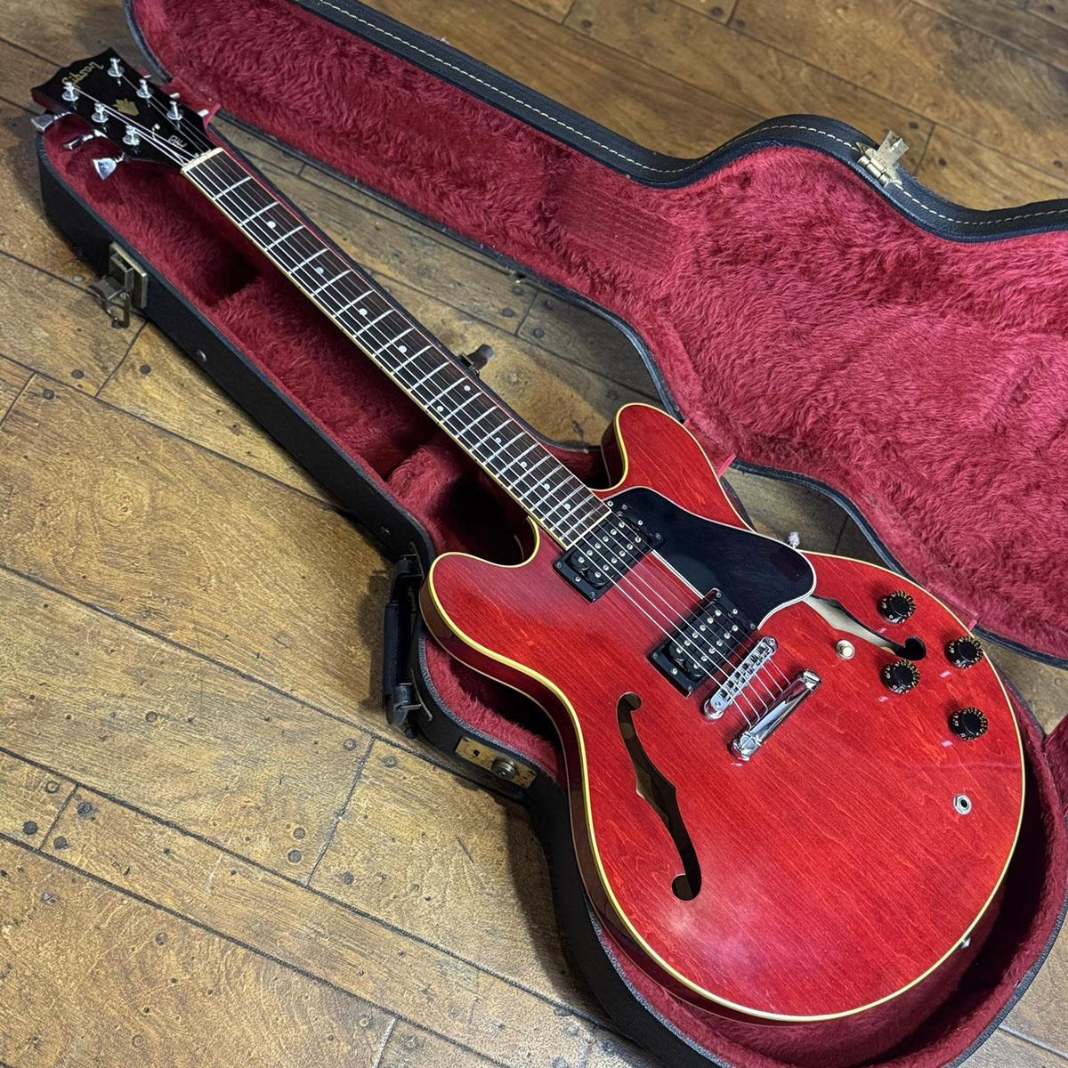 ES-335 Pro Cherry 1980 Gibson エレクトリックギター ES-335タイプ