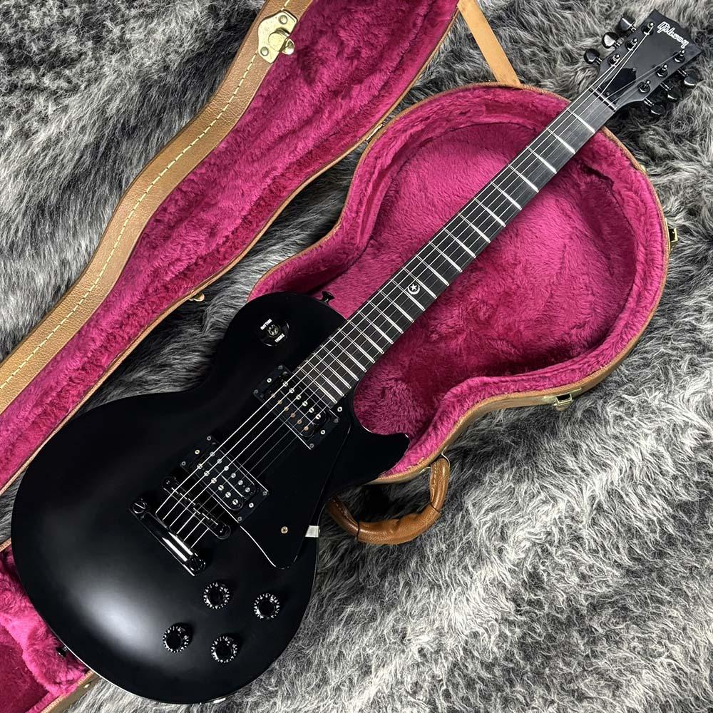 Les Paul Studio Gothic Flat Black Satin 2000 Les
