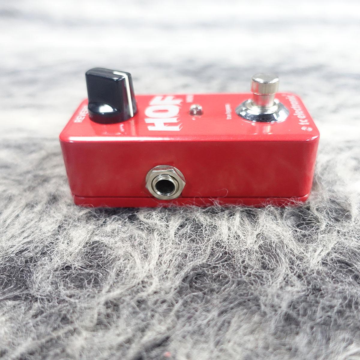 HOF Mini Reverb t.c. electronic ギター用エフェクター リバーブ 商品