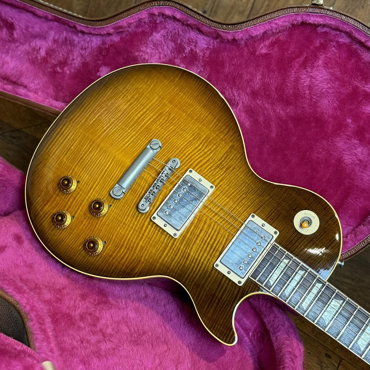 Les Paul Reissue Heritage Dark Sunburst 1991 Gibson エレクトリック