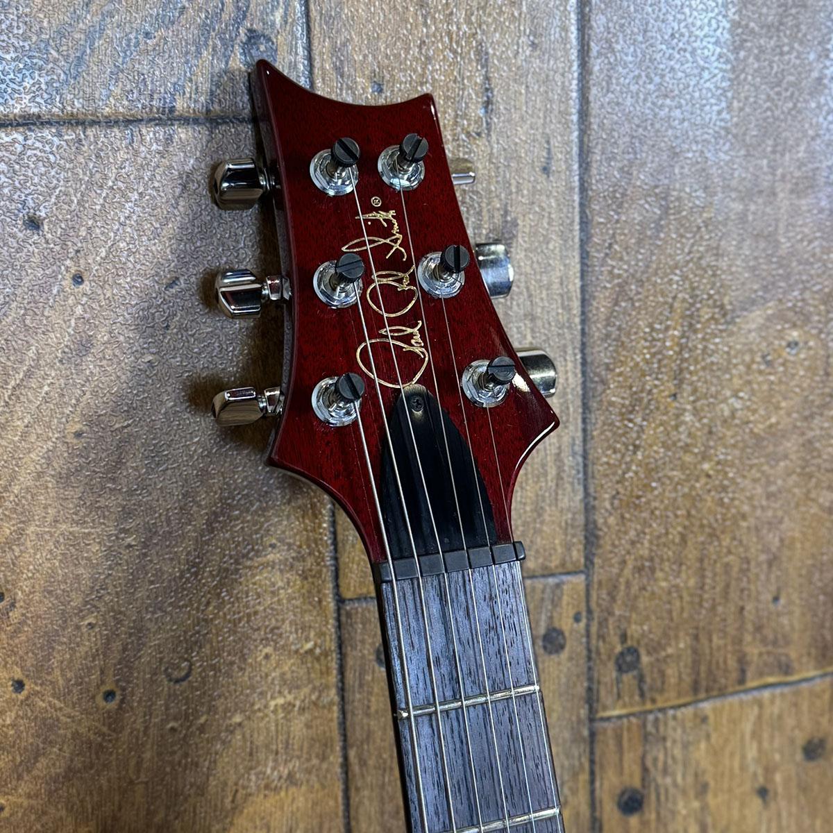 Custom 24 1st (10 Top) Black Cherry 2008 Paul Reed Smith
