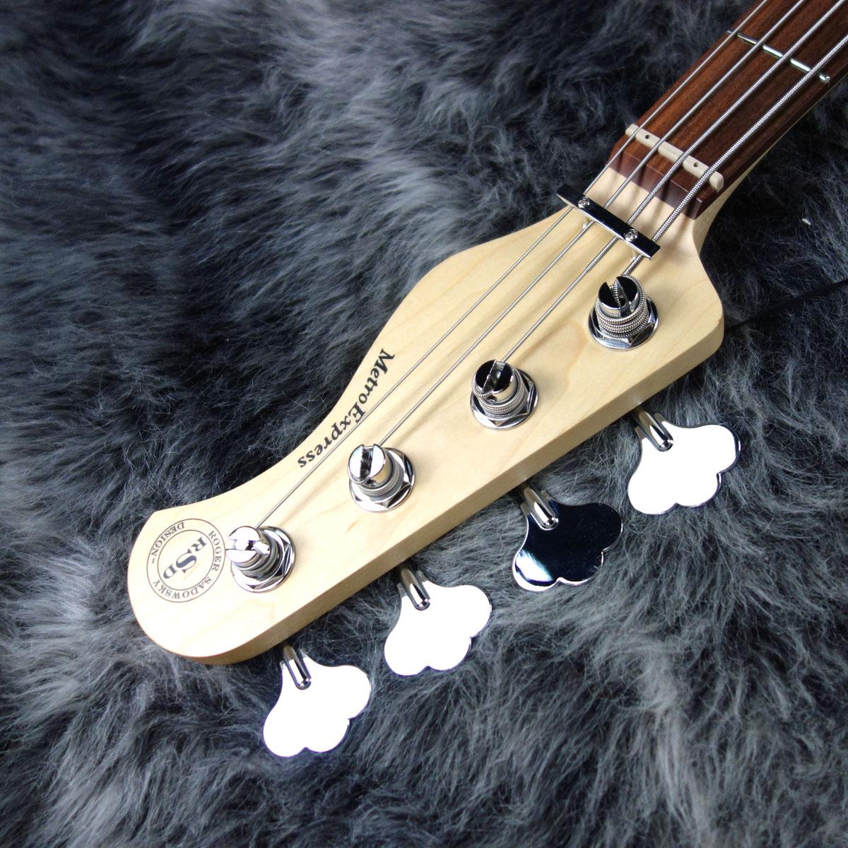 Metro Express 21 VJ4 Black【展示品入れ替え特価】 Sadowsky