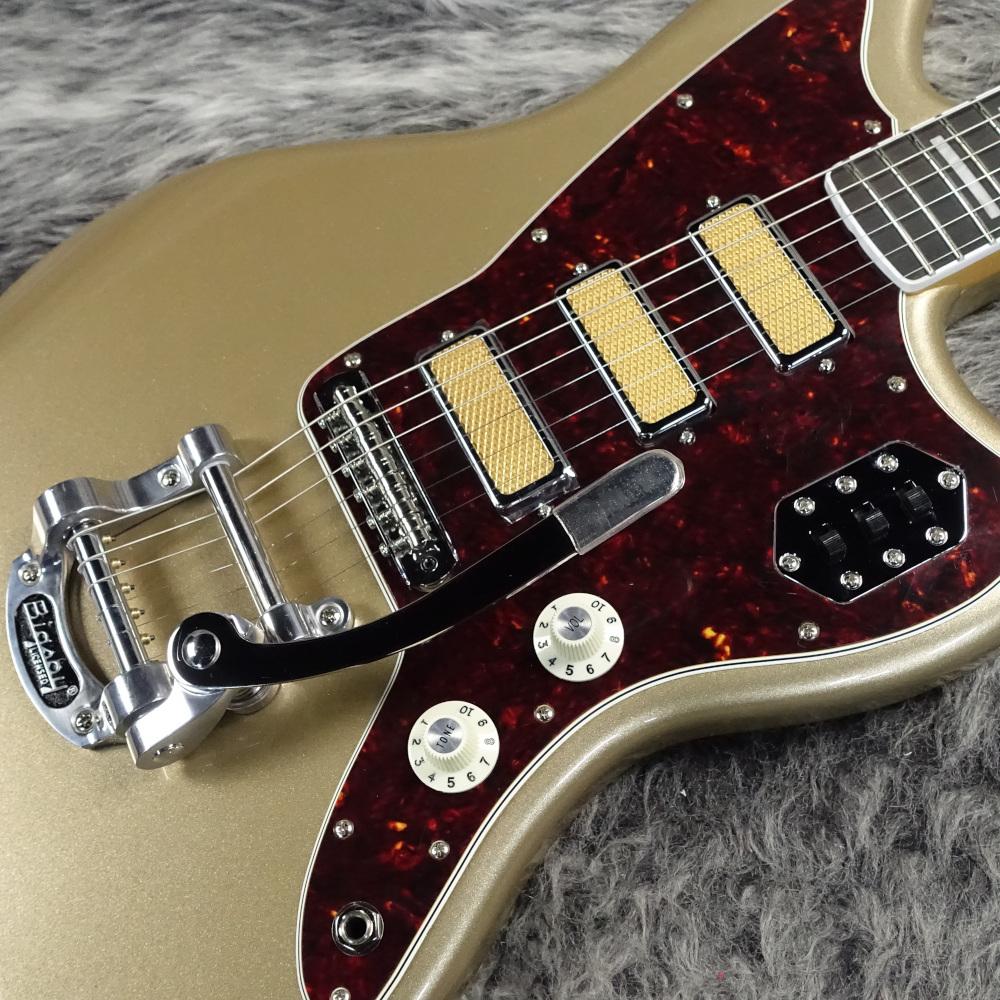 Gold Foil Jazzmaster Shoreline Gold Fender エレクトリックギター