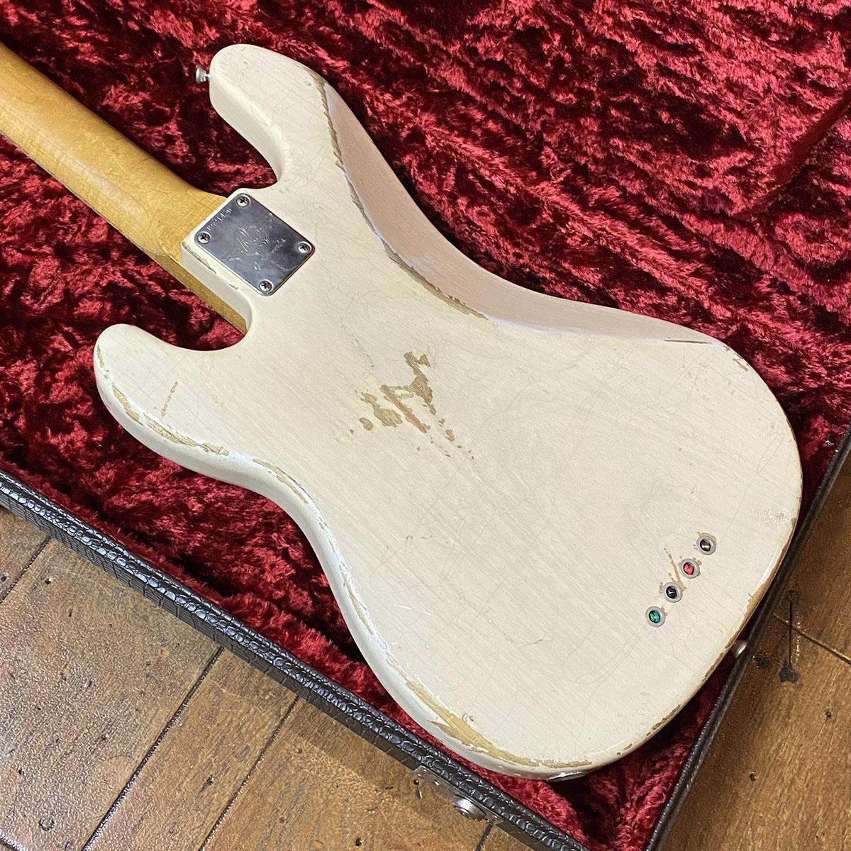 OLD FRIEND P-BYRD White Blond RS Guitarworks エレクトリック