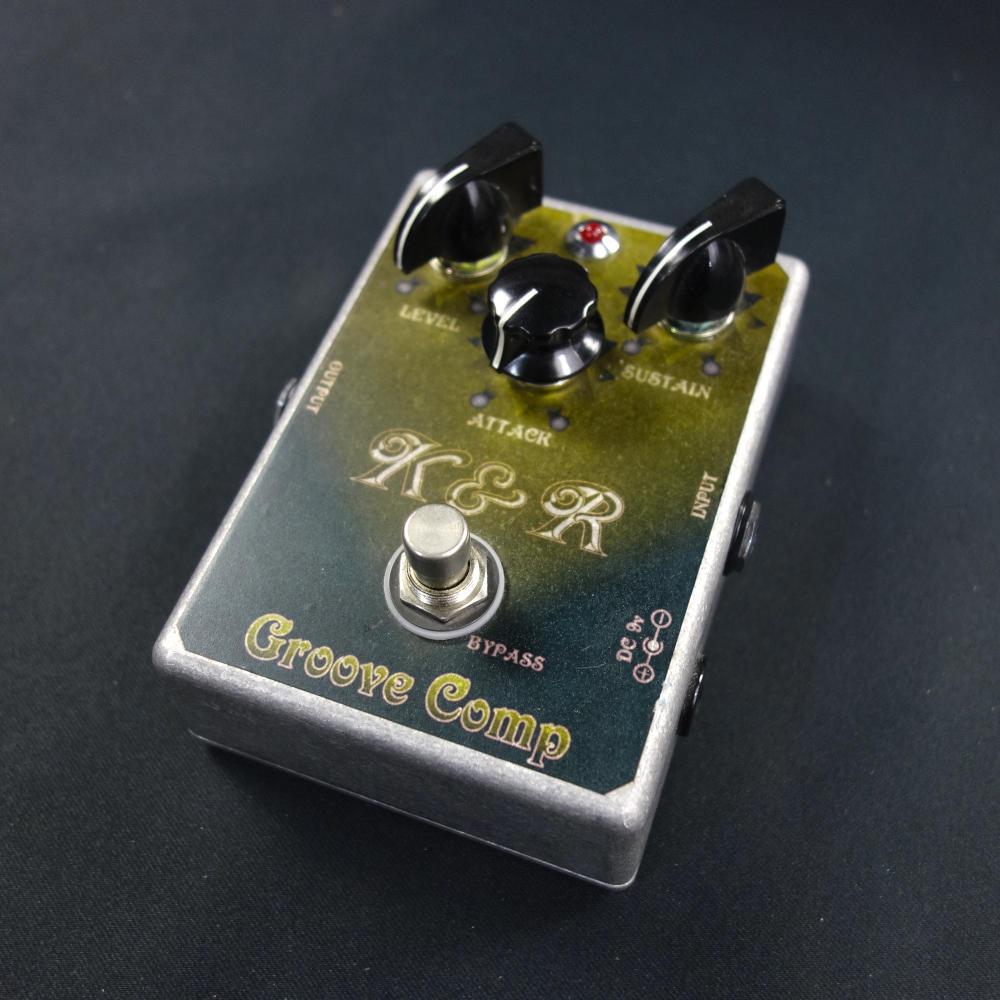 K&R Groove Comp コンプレッサー Groove Comp K＆R ギター用エフェクター コンプレッサー 商品詳細