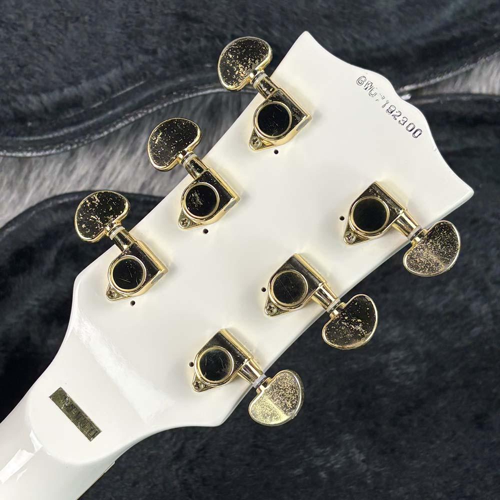 レスポールタイプ エレキギター ホワイト G-LP-45C White GrassRoots エレクトリックギター レスポールタイプ
