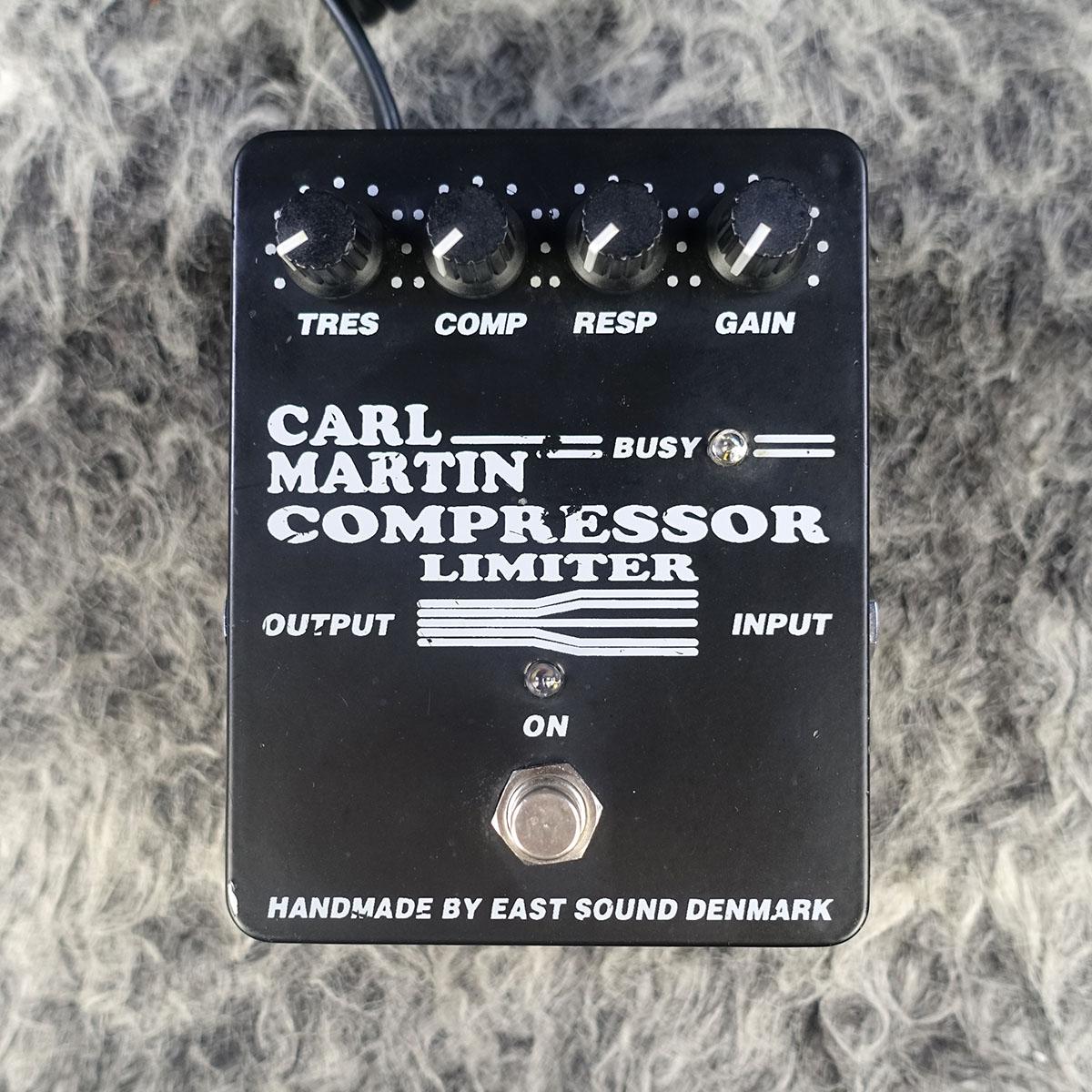 Compressor / Limiter Carl Martin ギター用エフェクター