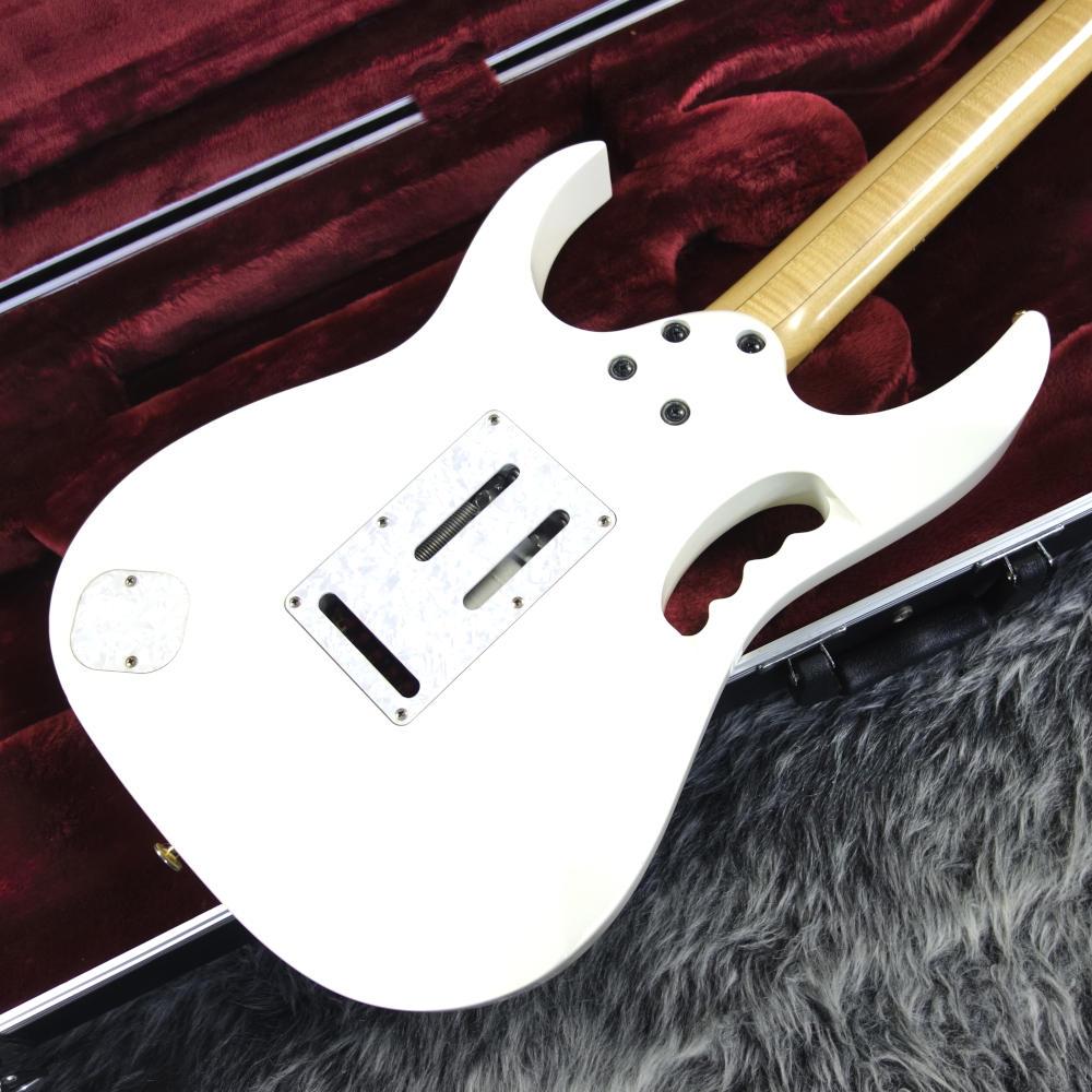 JEM7V White Ibanez エレクトリックギター ストラトキャスタータイプ