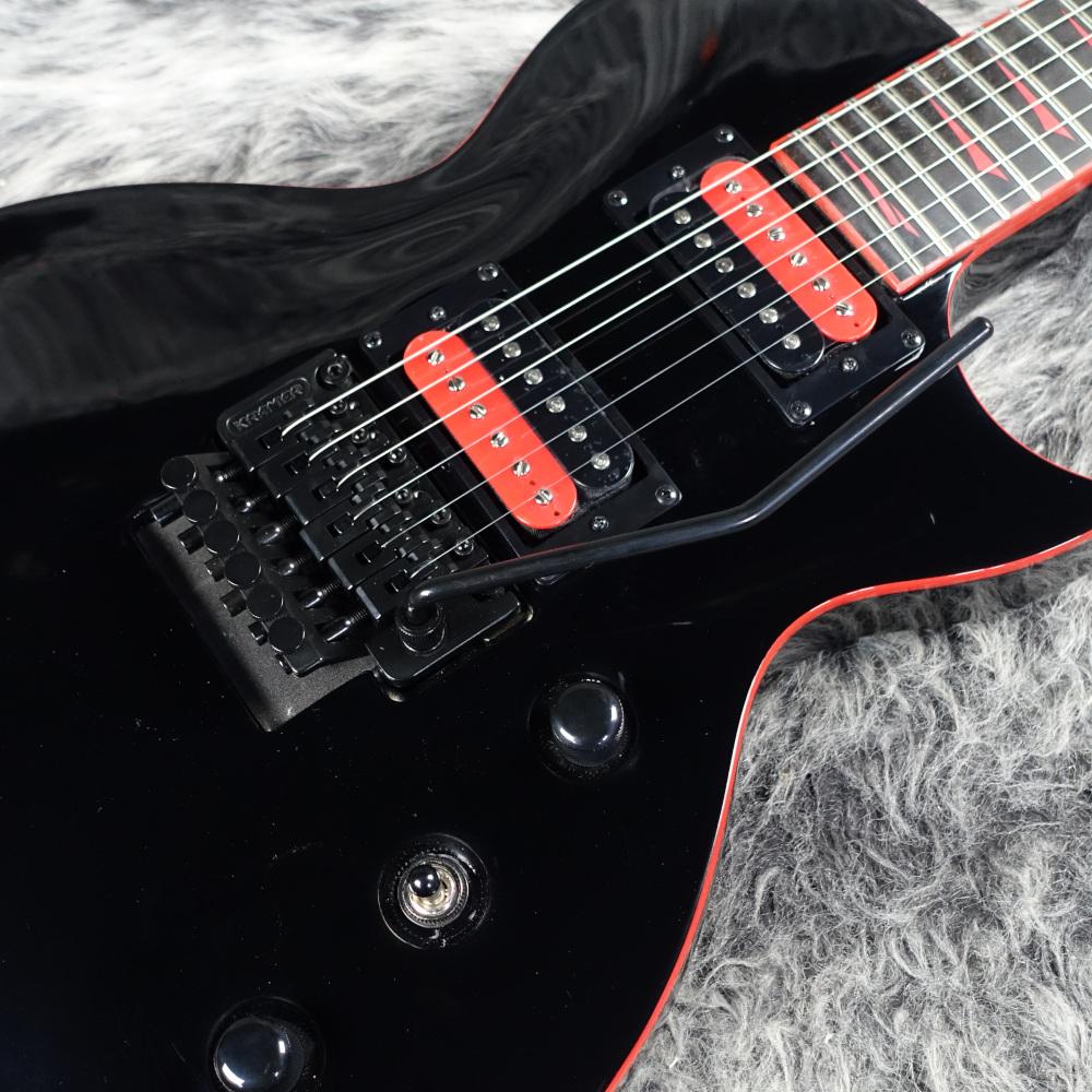 Assault 220 Black【B級特価品】 KRAMER エレクトリックギター レス