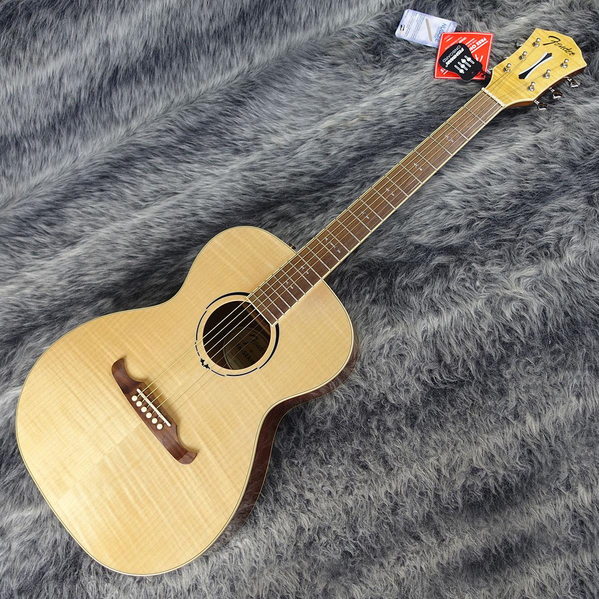 FA-235E Concert Walnut Fingerboard Natural Fender アコースティック