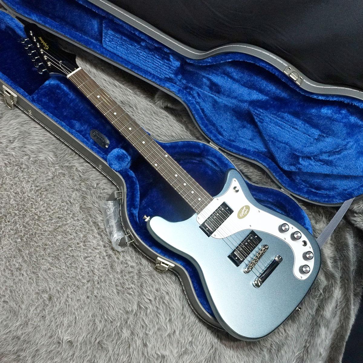 150th Anniversary Wilshire Pacific Blue Epiphone エレクトリック 