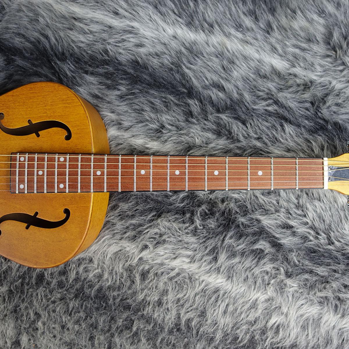 Hound Dog Round Neck Vintage Brown Dobro アコースティックギター