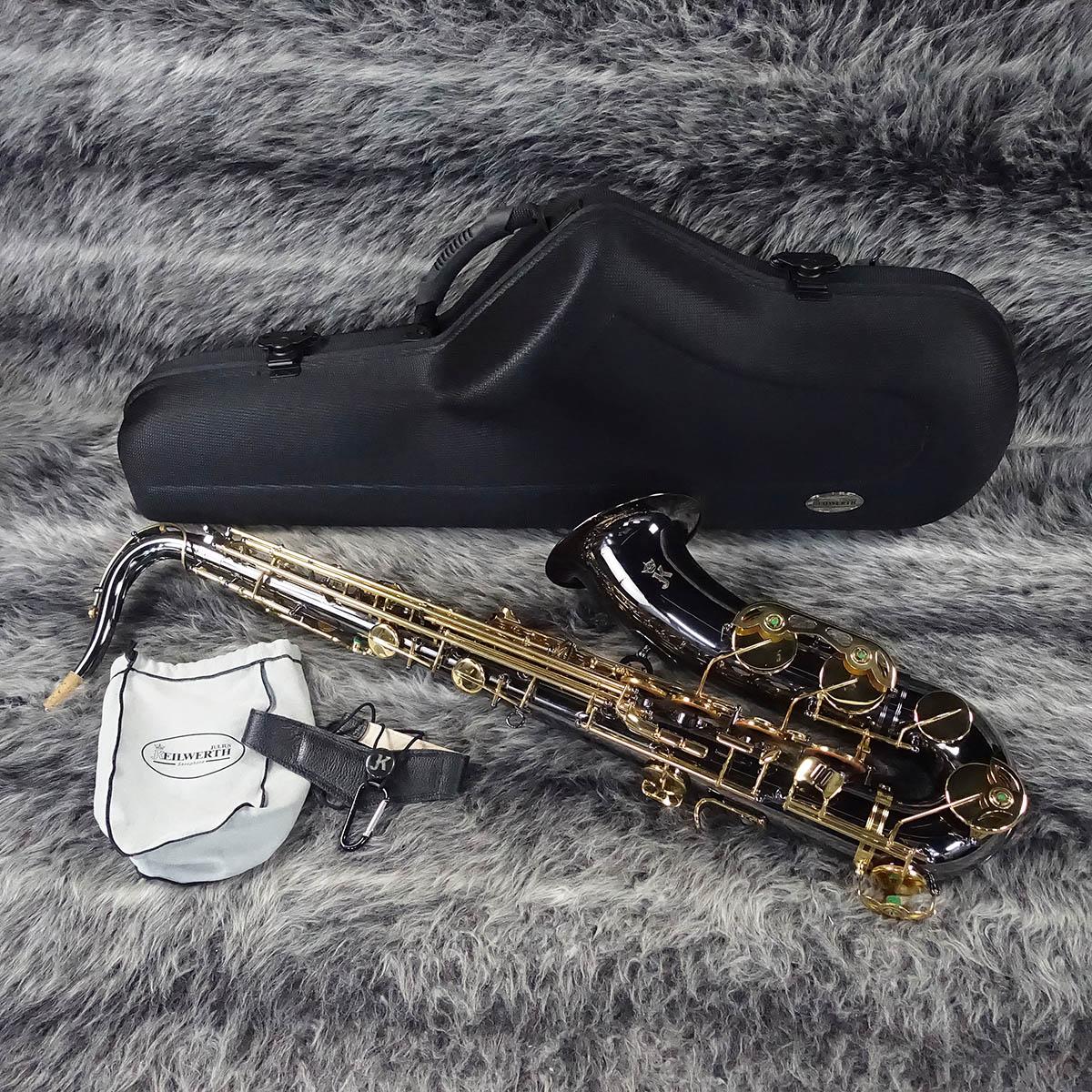 MKX Black Nickel Tenor Saxphone Julius Keilwerth サックス