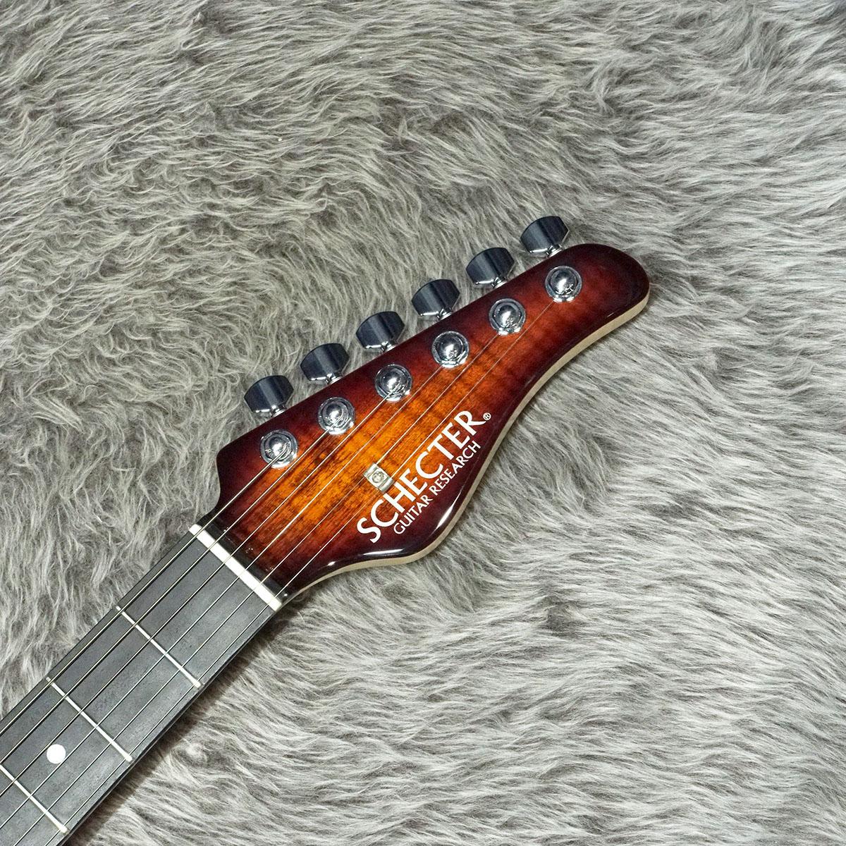 NV-3-24-AL-VTR BB SCHECTER エレクトリックギター ストラトキャスター