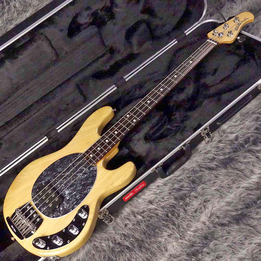 StingRay 3 EQ H Natural MUSIC MAN エレクトリック・ベース MMタイプ