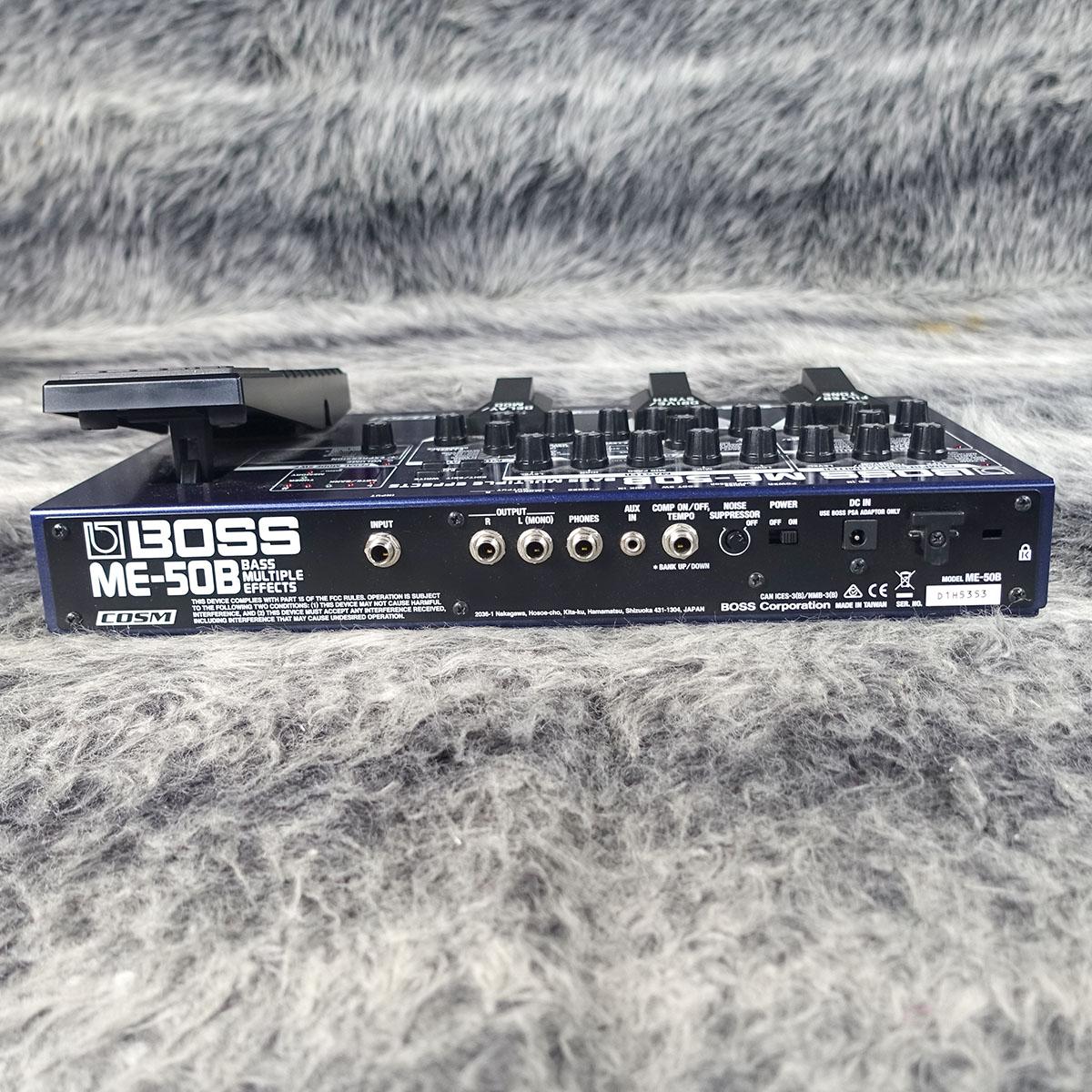 ME-50B BOSS ベース用エフェクター マルチエフェクター 商品詳細