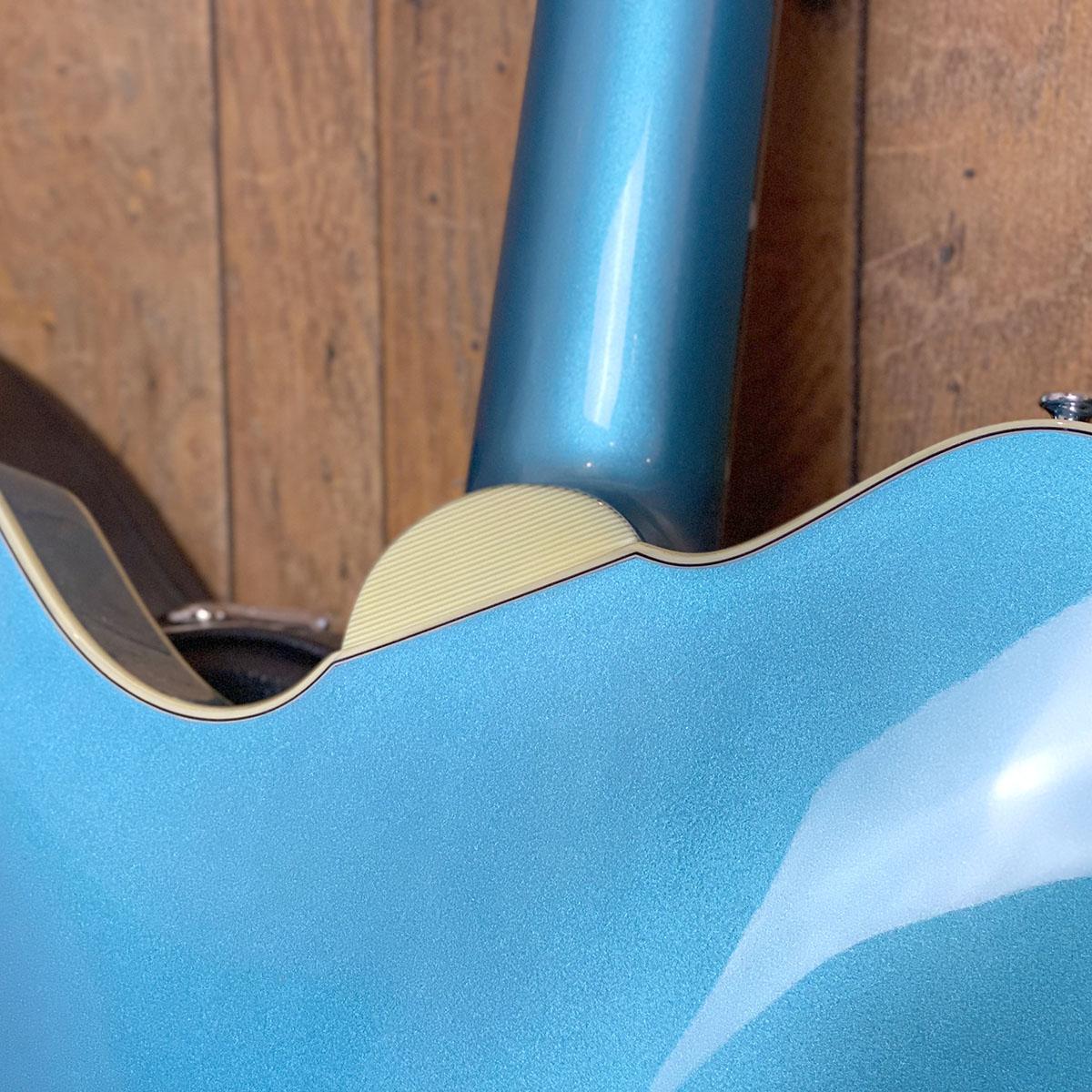 Romeo LA Celestine Blue Eastman エレクトリックギター フルアコ 商品