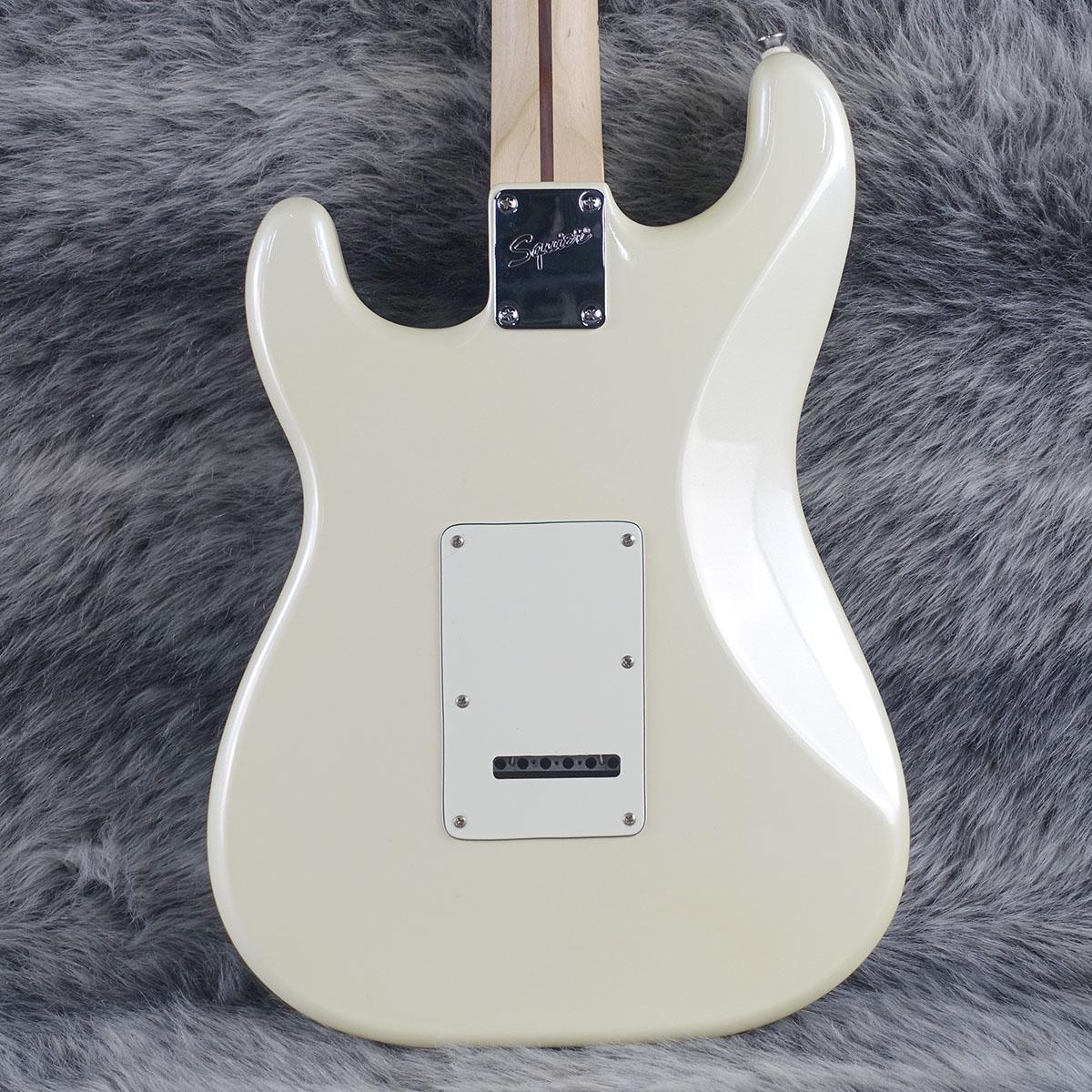 Deluxe Stratocaster / Pearl White Squier エレクトリックギター