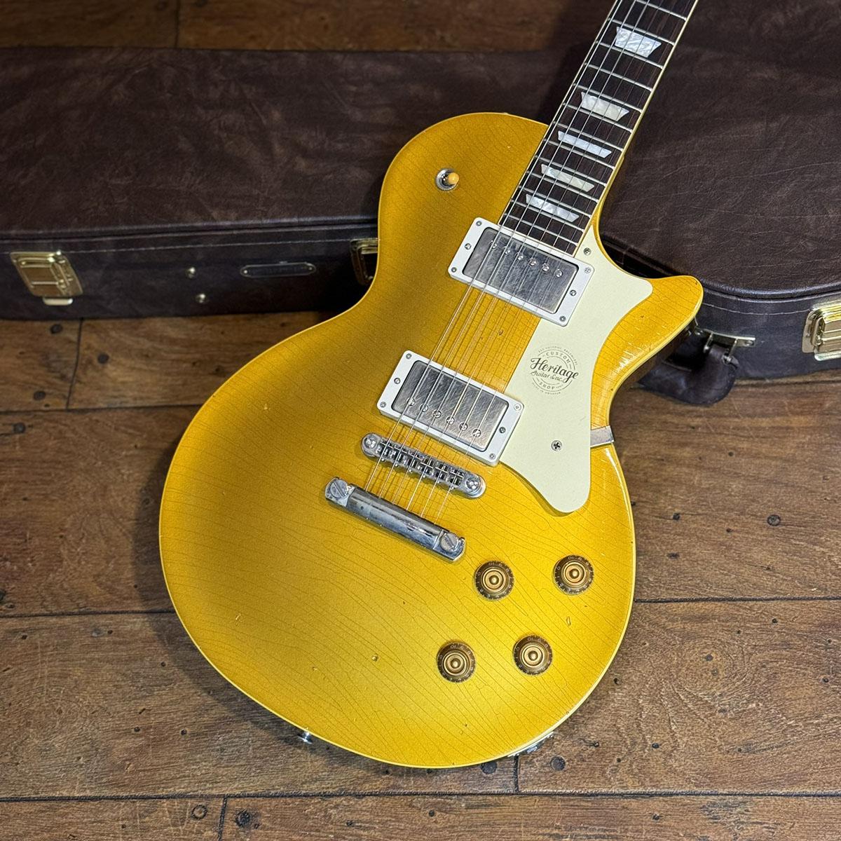 Custom Shop H-150 Artisan Aged Gold Top Heritage エレクトリック 