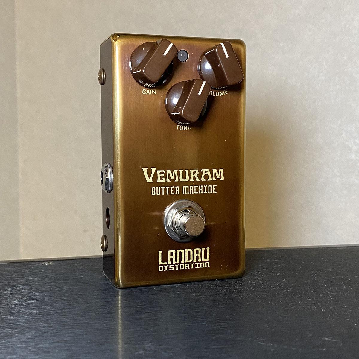 Butter Machine Landau Distortion 【即納可能】 Vemuram ギター用