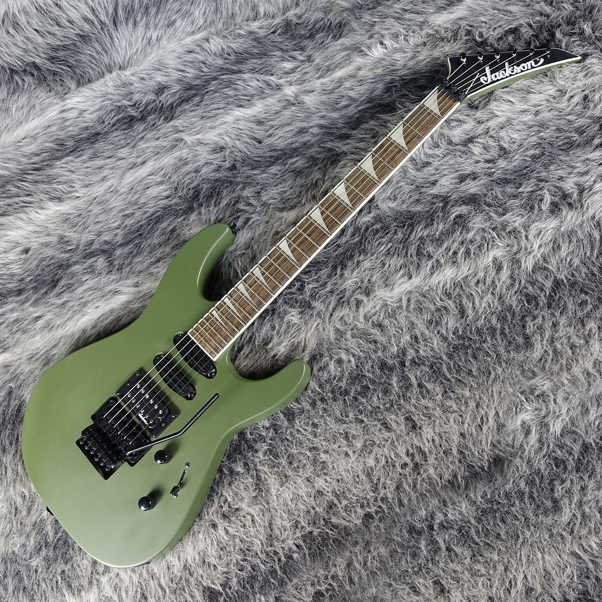 X Series Soloist SL3X DX Matte Army Drab Jackson エレクトリック
