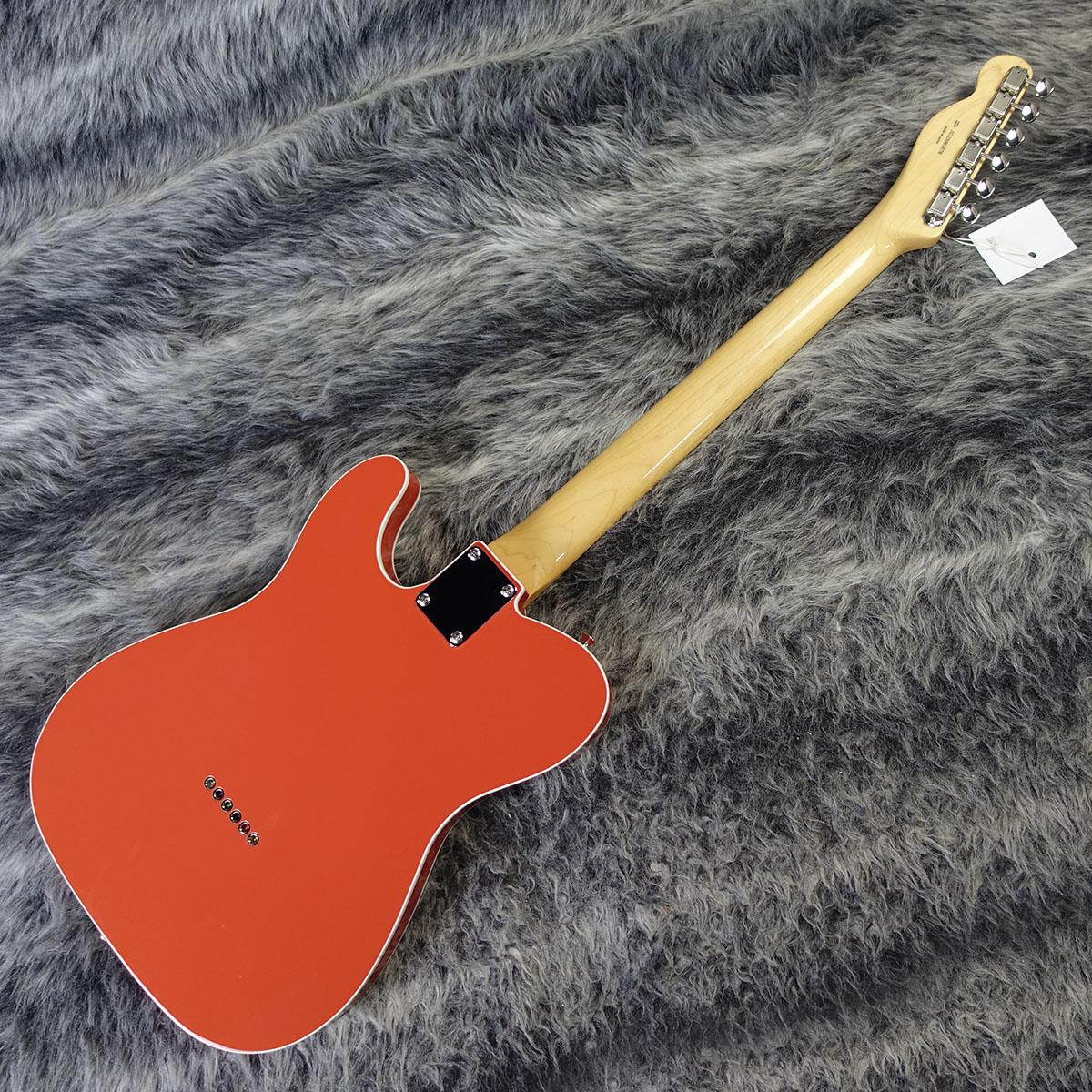 Made in Japan Traditional 60s Telecaster Custom Fiesta Red Fender